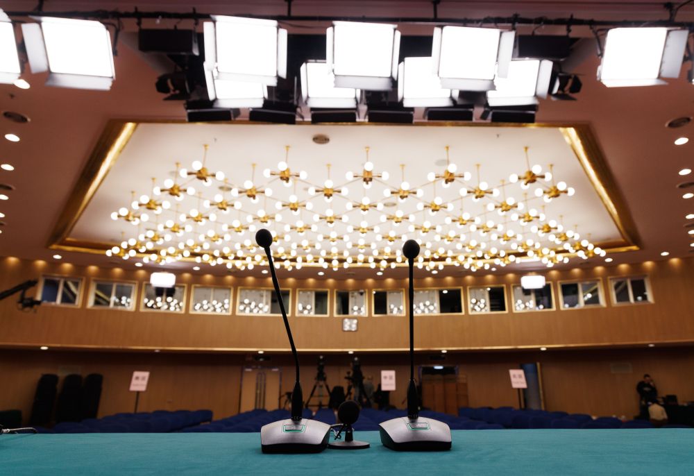 Cina, aperto il centro stampa per le &ldquo;Due Sessioni&rdquo; annuali