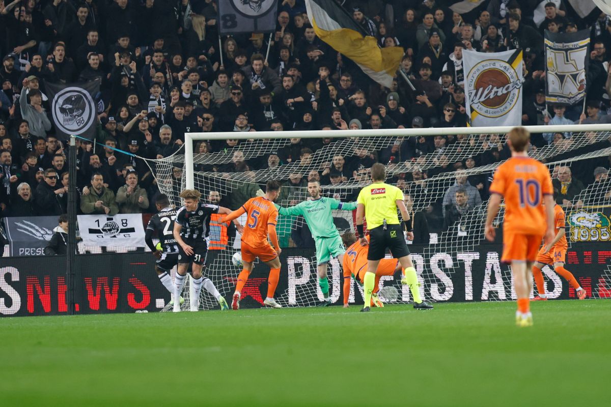 L&rsquo;Udinese torna a vincere, tris alla Fiorentina