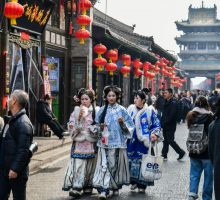 Cina, in corso le celebrazioni per il Festival delle lanterne