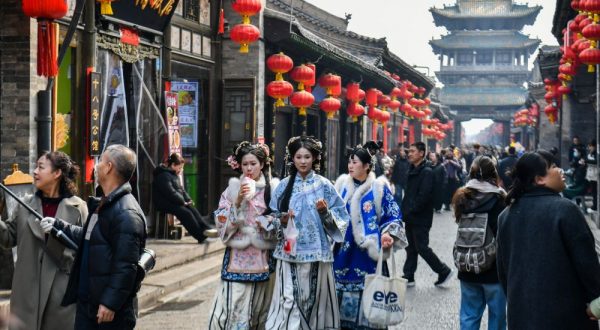 Cina, in corso le celebrazioni per il Festival delle lanterne