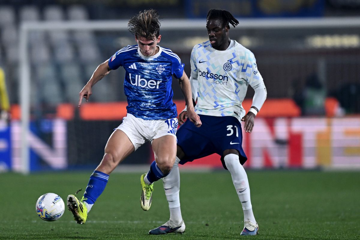 Semifinale d&rsquo;andata di Coppa Italia senza reti, Como-Inter 0-0