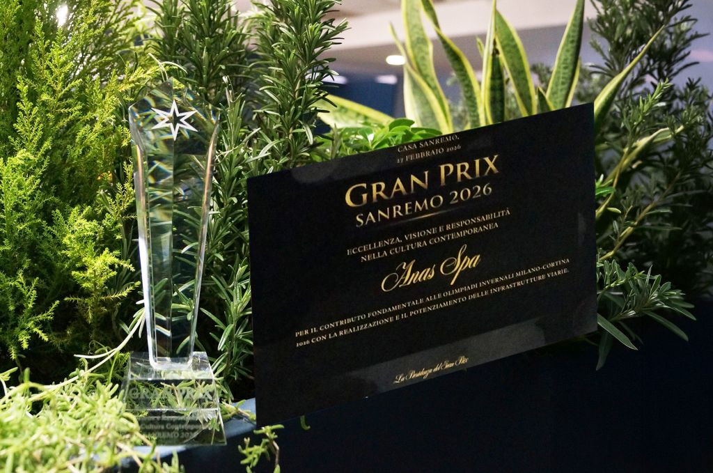 Sviluppo della mobilit&agrave; e sicurezza stradale, tre nuovi riconoscimenti per Anas