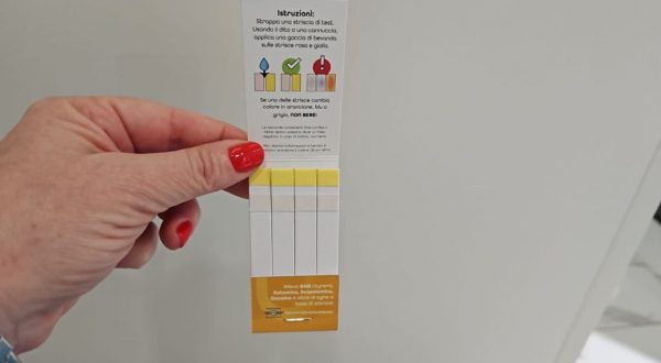 Violenza di genere, test gratuiti contro il drink spiking nelle farmacie romane