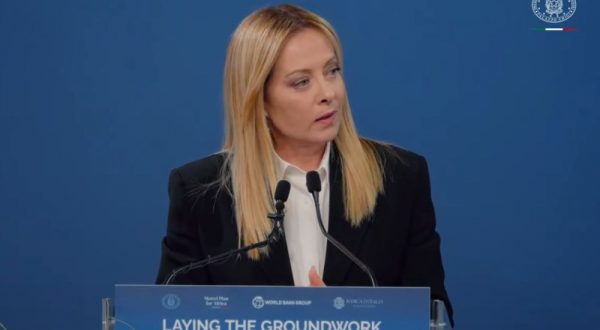 Meloni “Roma diventi hub europeo per investimenti in Africa”