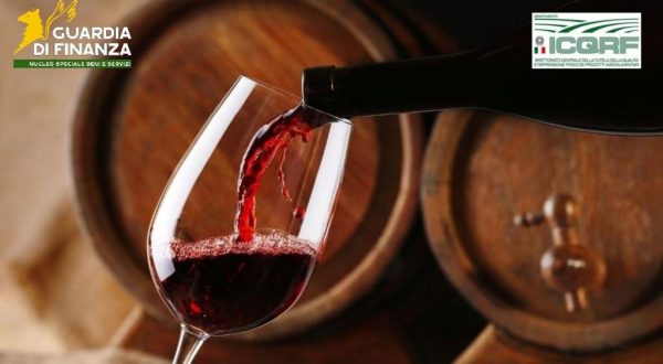 Vino falsamente certificato Dop e Igp, scoperta frode per 4 milioni