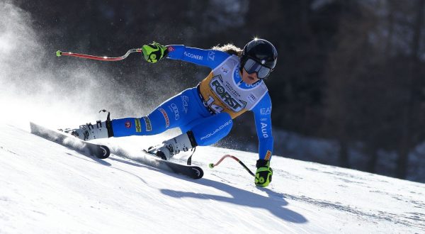 Discesa Val di Fassa a Laura Pirovano, prima vittoria in carriera in Coppa