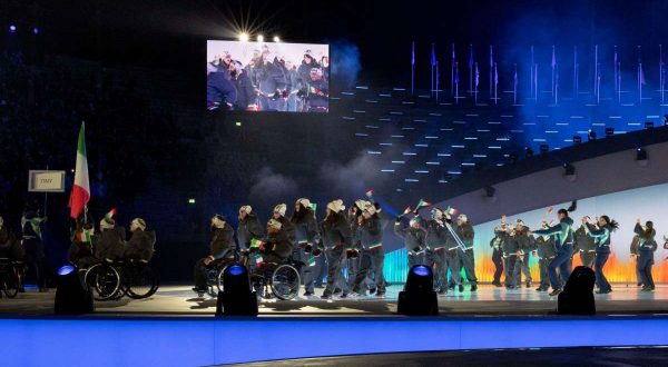 Milano-Cortina, Verona apre ufficialmente le Paralimpiadi Invernali 2026