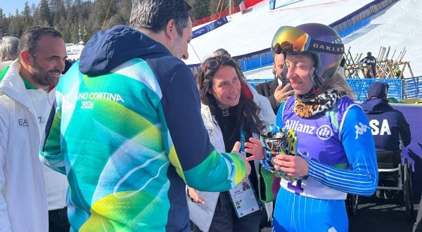 Chiara Mazzel argento, prima medaglia Italia alle Paralimpiadi invernali