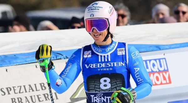 Curtoni vince il SuperG in Val di Fassa, Zenere terza