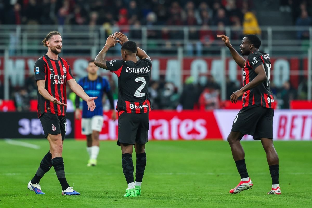 Il Milan vince 1-0 il derby e si porta a -7 dall&rsquo;Inter