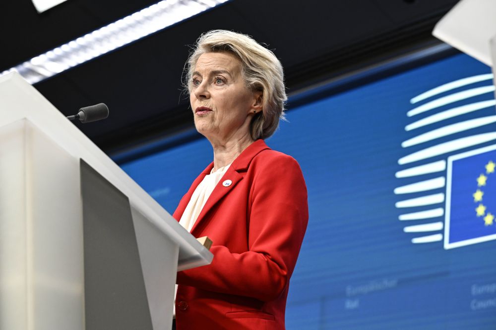 Von der Leyen &ldquo;Nessuna lacrima per il regime iraniano che ha inflitto morte&rdquo;