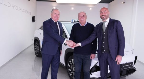 L’app itTaxi entra nell’infotainment di bordo dei modelli BYD, siglata partnership