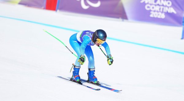 Terza medaglia per Chiara Mazzel: argento nella combinata alle Paralimpiadi