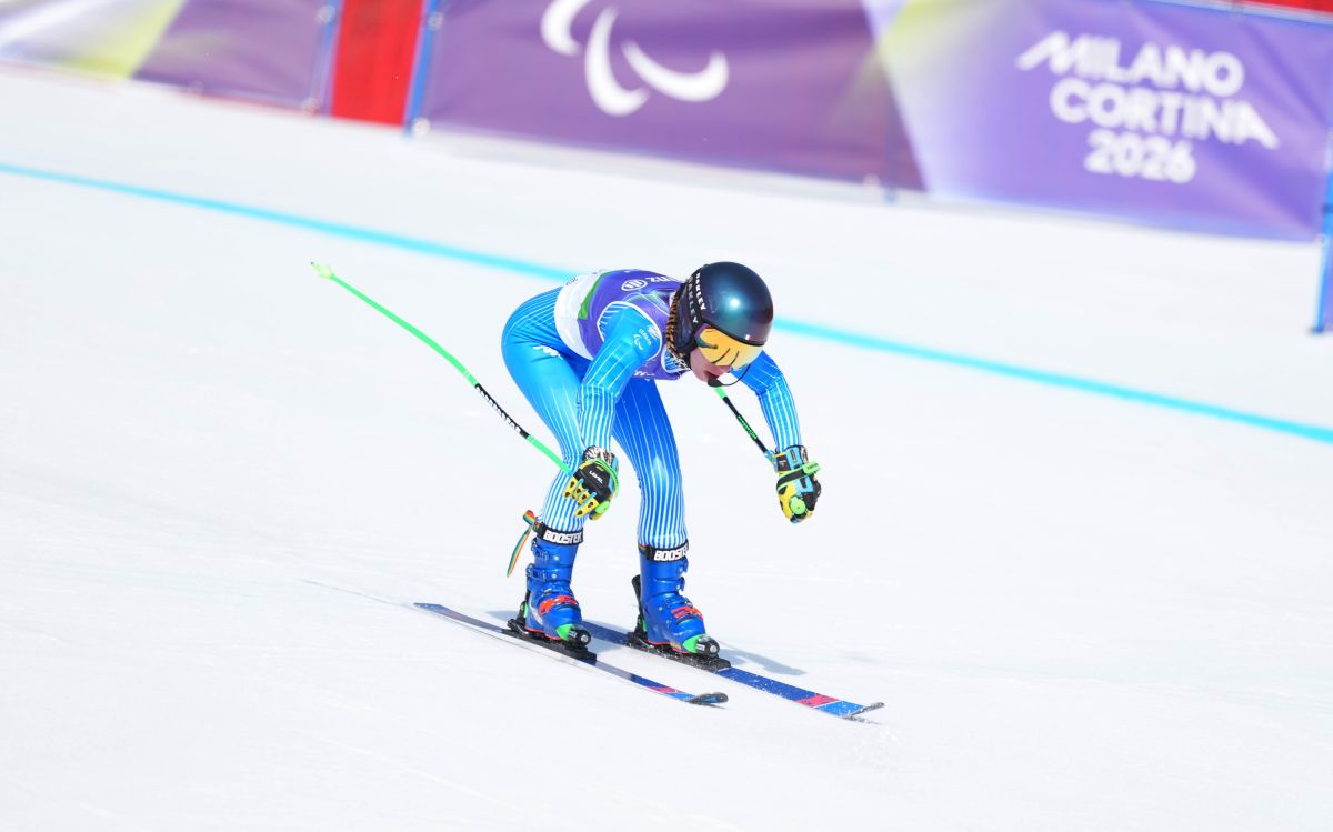 Terza medaglia per Chiara Mazzel: argento nella combinata alle Paralimpiadi