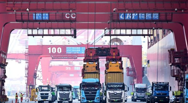 Cina, commercio estero in aumento del 18,3% nei primi due mesi del 2026