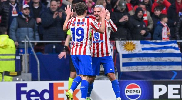 L’Atletico Madrid ipoteca i quarti di Champions, Tottenham sconfitto 5-2