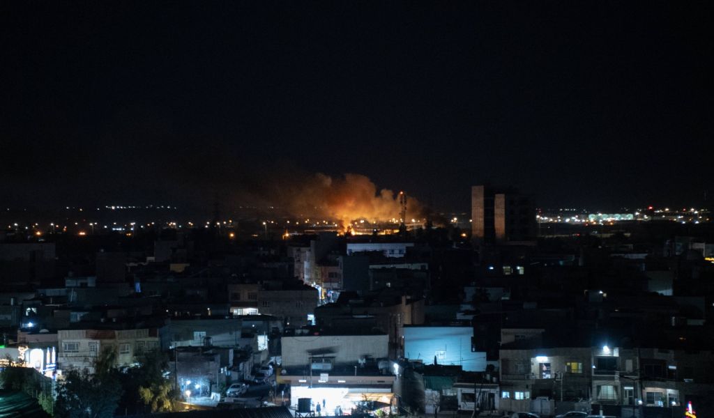 Colpita base italiana a Erbil in Iraq, Tajani &ldquo;Nostri militari stanno tutti bene&rdquo;