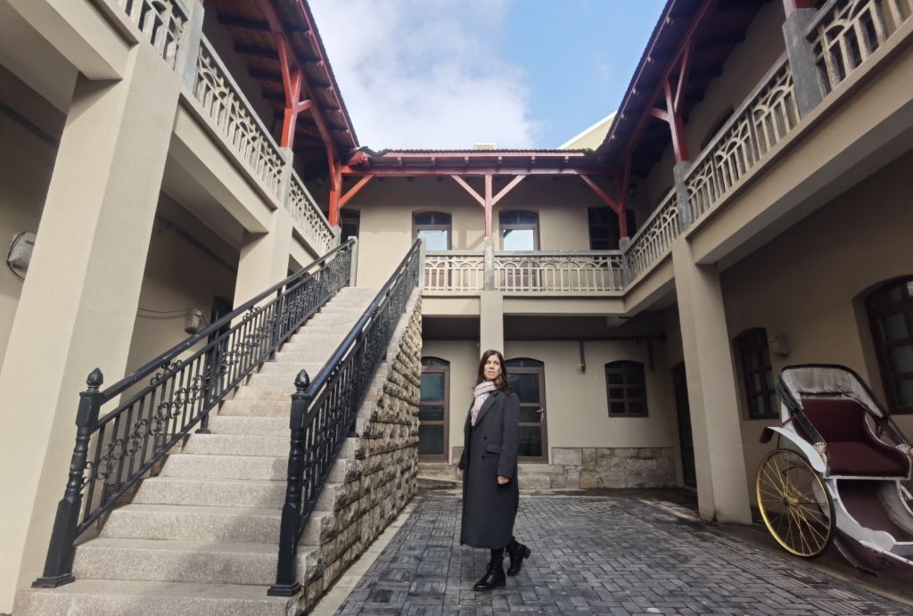 Cina, un&rsquo;insegnante italiana &ldquo;ambasciatrice&rdquo; dei cortili Liyuan di Qingdao