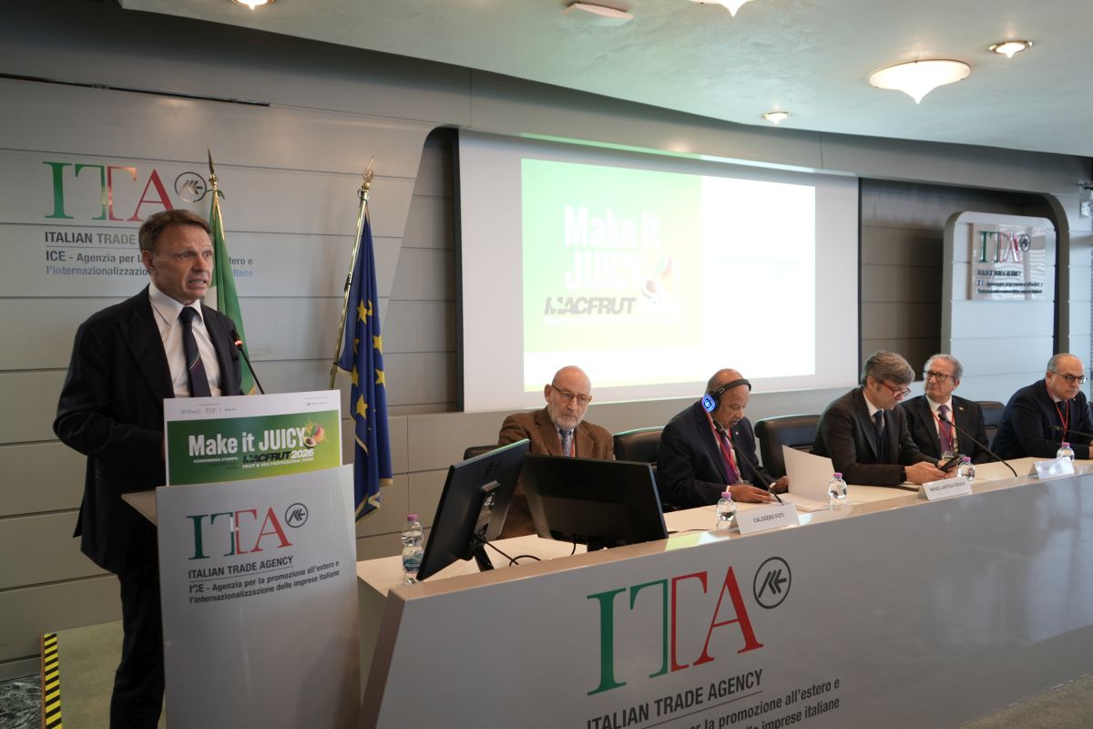 Macfrut 2026, a Rimini la filiera mondiale dell&rsquo;ortofrutta