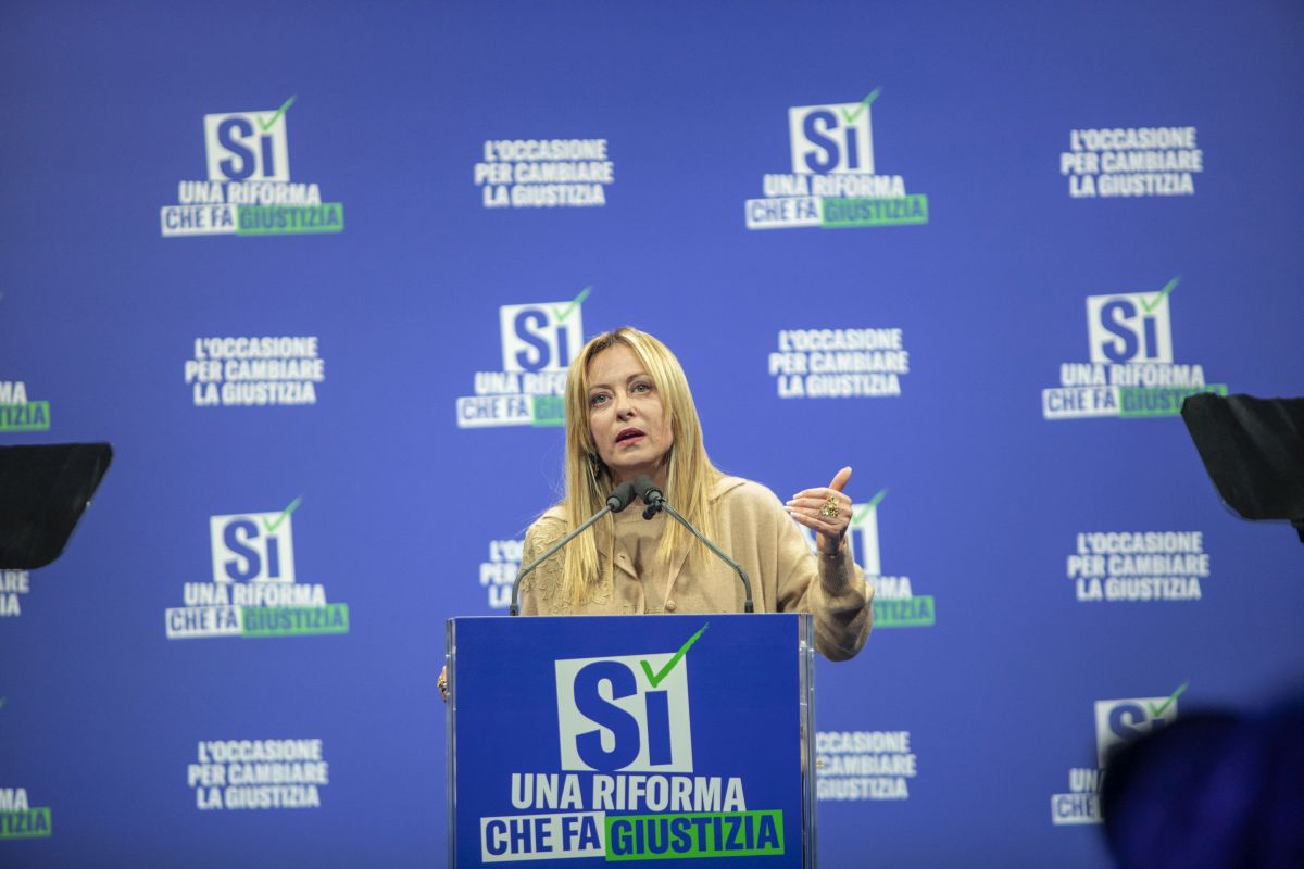 Referendum, Meloni &ldquo;Con la separazione delle carriere avviciniamo Italia a Ue&rdquo;