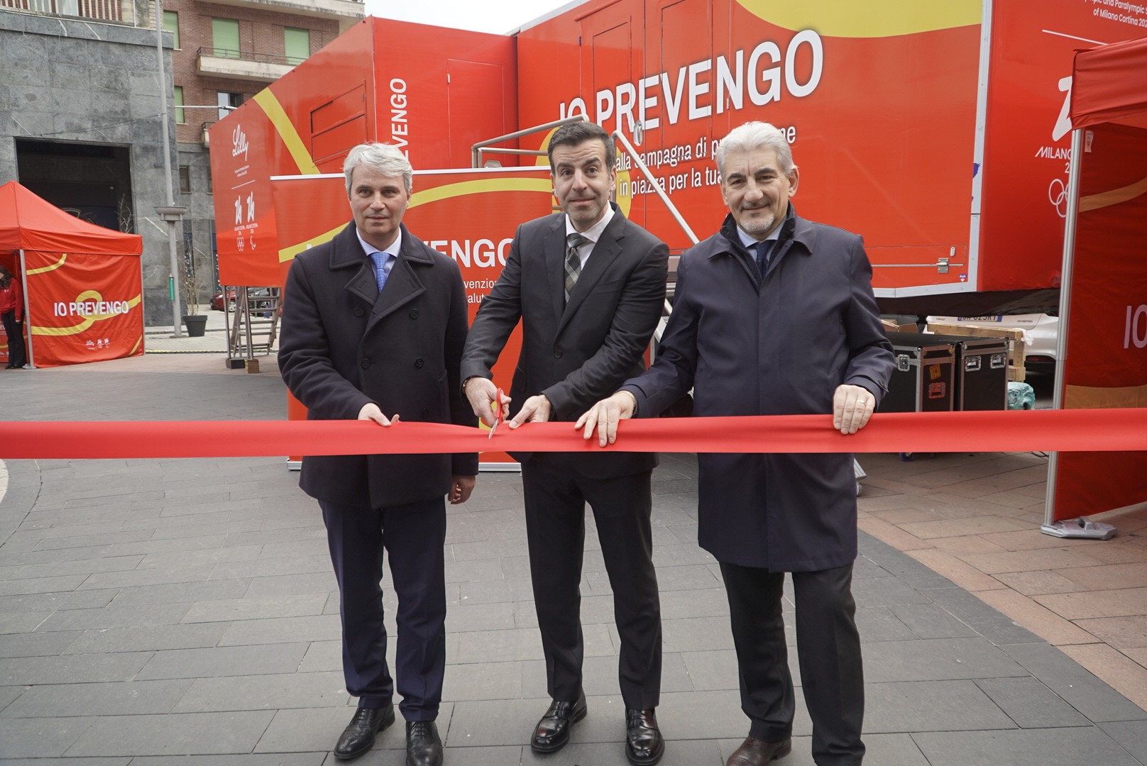 &ldquo;Io Prevengo&rdquo;, Lilly porta la prevenzione cardiometabolica nelle piazze lombarde