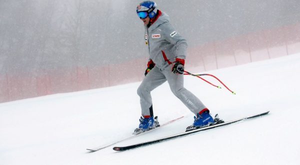 Cancellato anche il secondo SuperG di Courchevel, coppa specialità a Odermatt