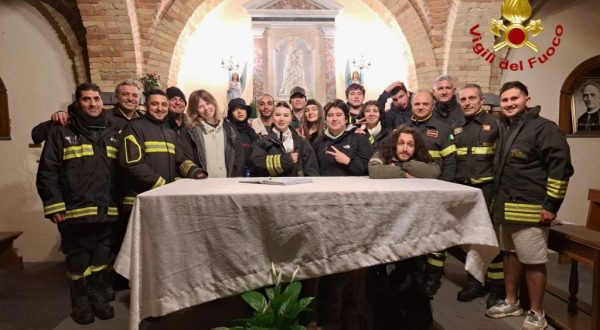 Messina, 12 escursionisti stranieri si perdono sui Colli San Rizzo, salvati da Vvf