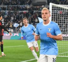 La Lazio batte il Milan 1-0, l&rsquo;Inter ora a +8 sui cugini