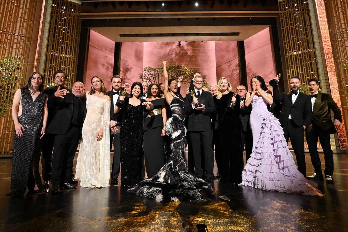 &ldquo;Una battaglia dopo l&rsquo;altra&rdquo; trionfa agli Oscar, ad Anderson premio alla regia