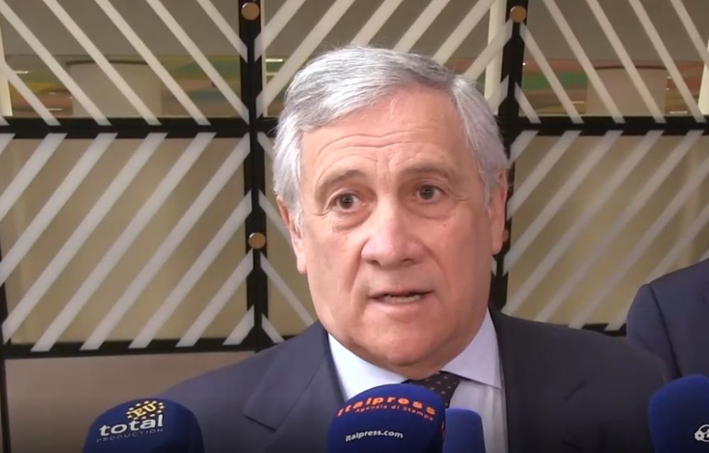 Tajani &ldquo;Rafforzare missione Aspides ma no allargamento a Hormuz&rdquo;