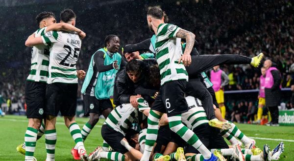 Fine corsa Bodo, Sporting ai quarti di Champions dopo i supplementari