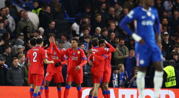 Tutto facile per il Psg, Chelsea ko 3-0 e francesi ai quarti di Champions