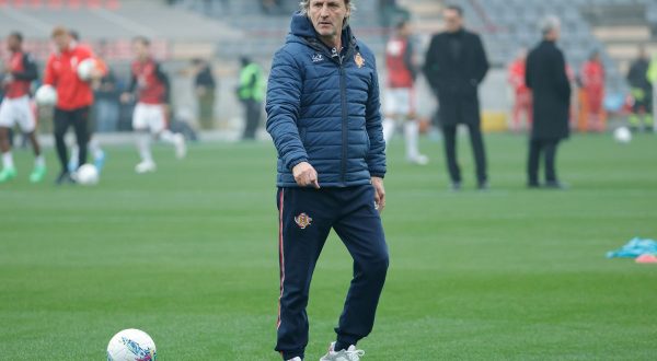 La Cremonese esonera Davide Nicola