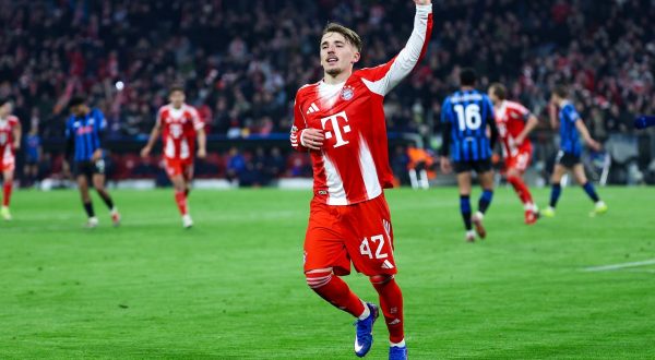 Kane e Luis Diaz trascinano il Bayern: 4-1 all’Atalanta