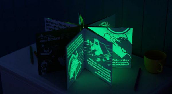 “Goodnight Light”, il libro di Plenitude per diventare amici del buio