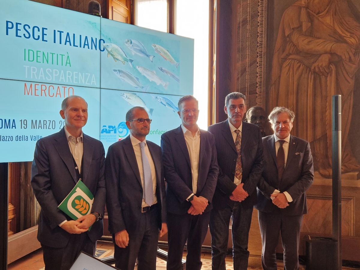Acquacoltura e pesca, pi&ugrave; trasparenza e informazione per valorizzare Made in Italy