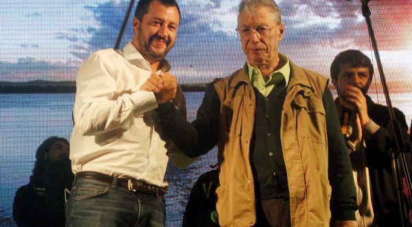 Salvini “Bossi voleva Lega gagliarda, oggi è determinata e in crescita”