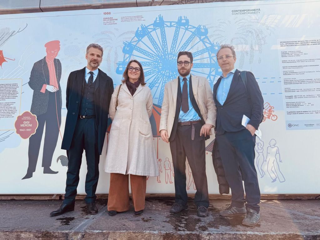 Gran Madre di Dio di Torino, in dirittura d&rsquo;arrivo il restauro delle facciate