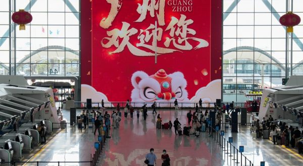 Aviazione civile, viaggi di passeggeri in Cina aumentano dell’11% a febbraio