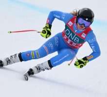 Laura Pirovano vince gara e Coppa di discesa