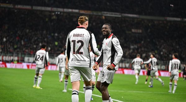 Il Milan doma il Toro, vince 3-2 a San Siro e si riprende il 2° posto