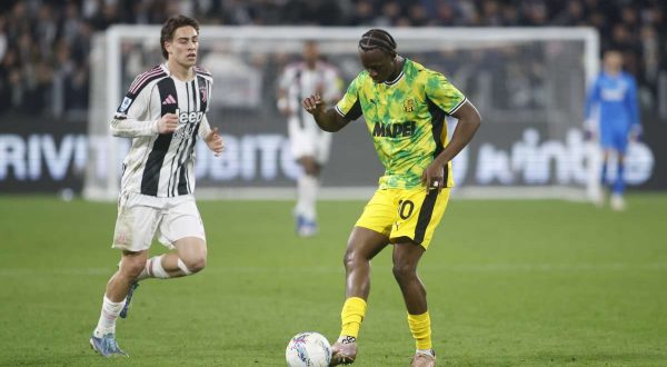 Pinamonti replica a Yildiz, Juventus e Sassuolo pareggiano 1-1