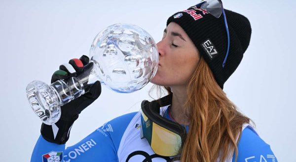 Goggia vince il superG di Kvitfjell e conquista la Coppa di specialità