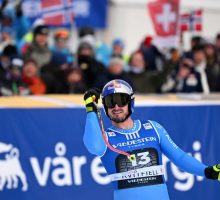 Paris imbattibile a Kvitfjell, completata la doppietta discesa-superG