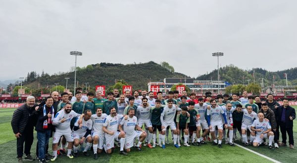 Cina, ingegneri italiani in campo per la Village Super League di calcio