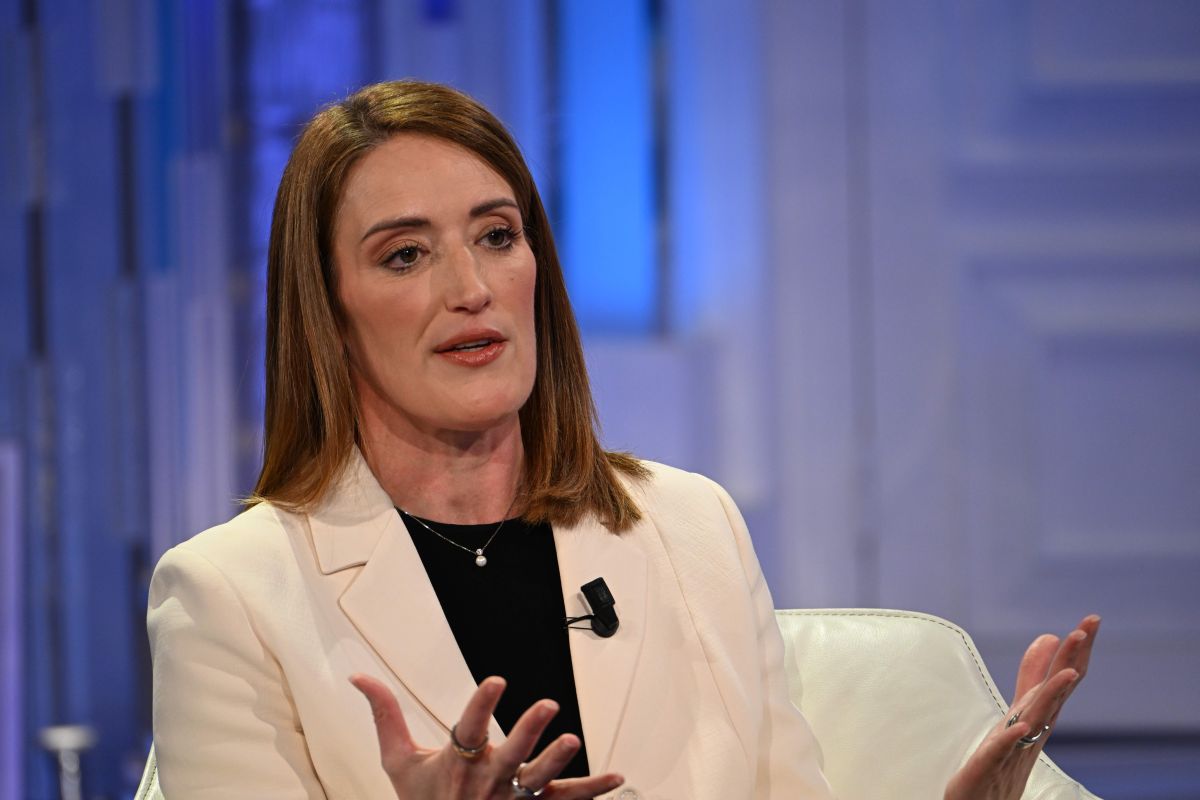 Iran, Metsola &ldquo;Soluzione non militare ma diplomatica&rdquo;