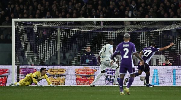 Ndour risponde a Esposito, al Franchi Fiorentina-Inter 1-1