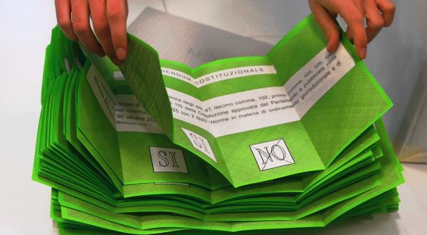 Referendum sulla giustizia, vince il No
