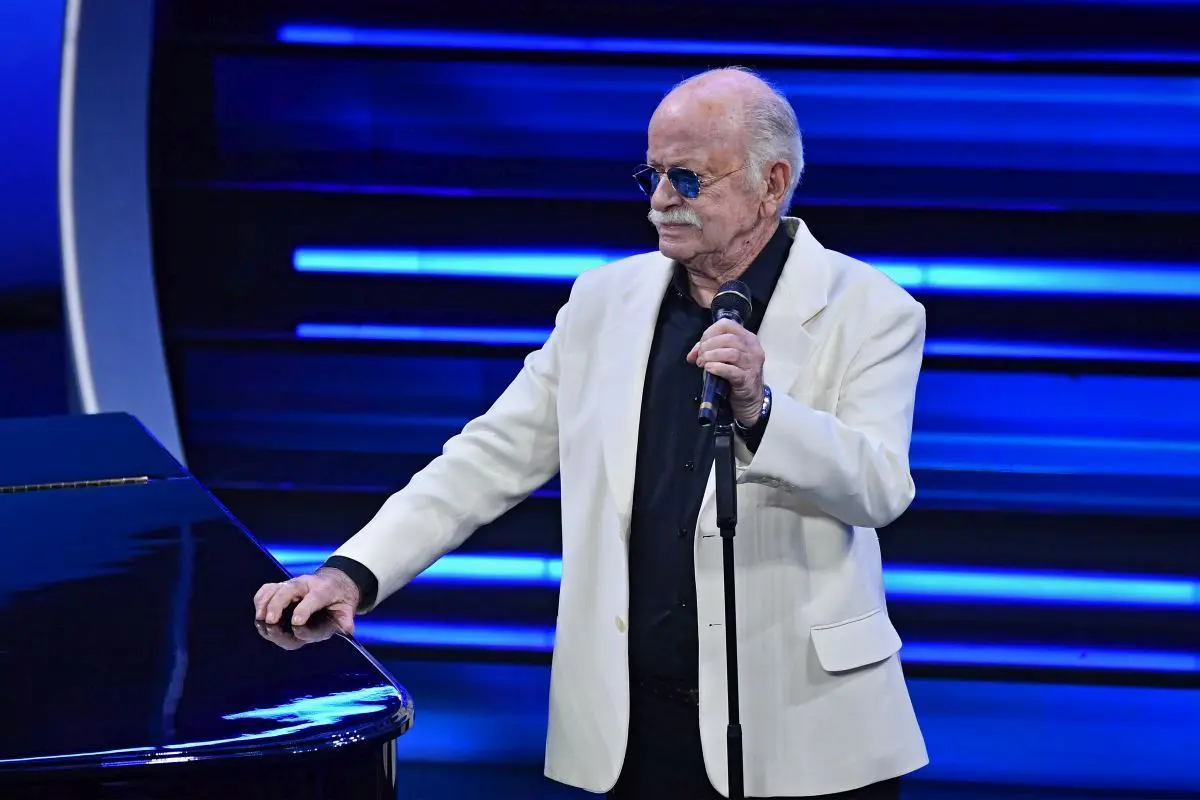 E’ morto Gino Paoli, icona della canzone d’autore italiana