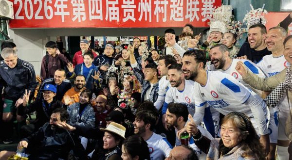 Cina-Italia, a Guizhou un torneo di calcio apre nuovi orizzonti negli scambi